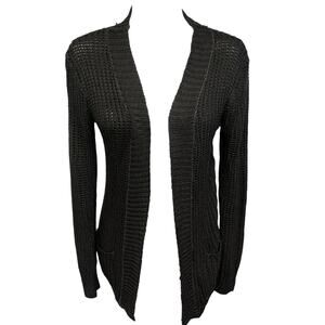 Ashley by 26 International Large Knit Cardigan Green Grey Used